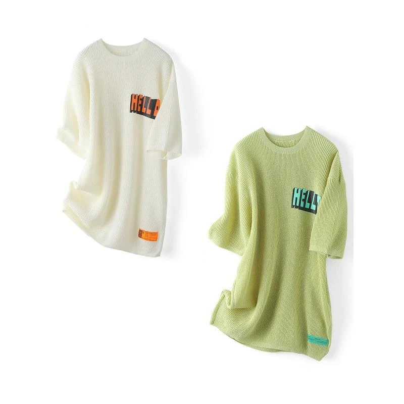 18161【祖系列】圆领百搭显瘦针织衫MZAX39039