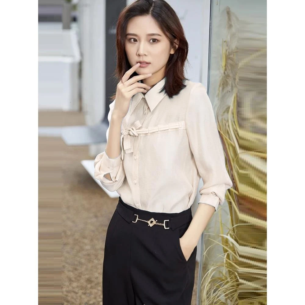 25565【千D系列】设计感休闲衬衫2264172A