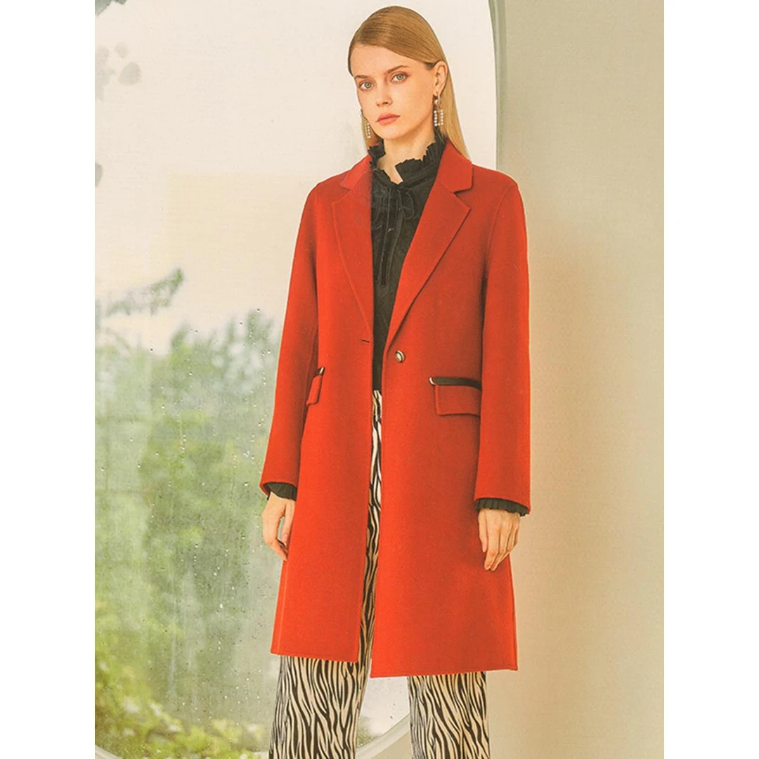 8788【依系列】双面呢大衣1G879010D