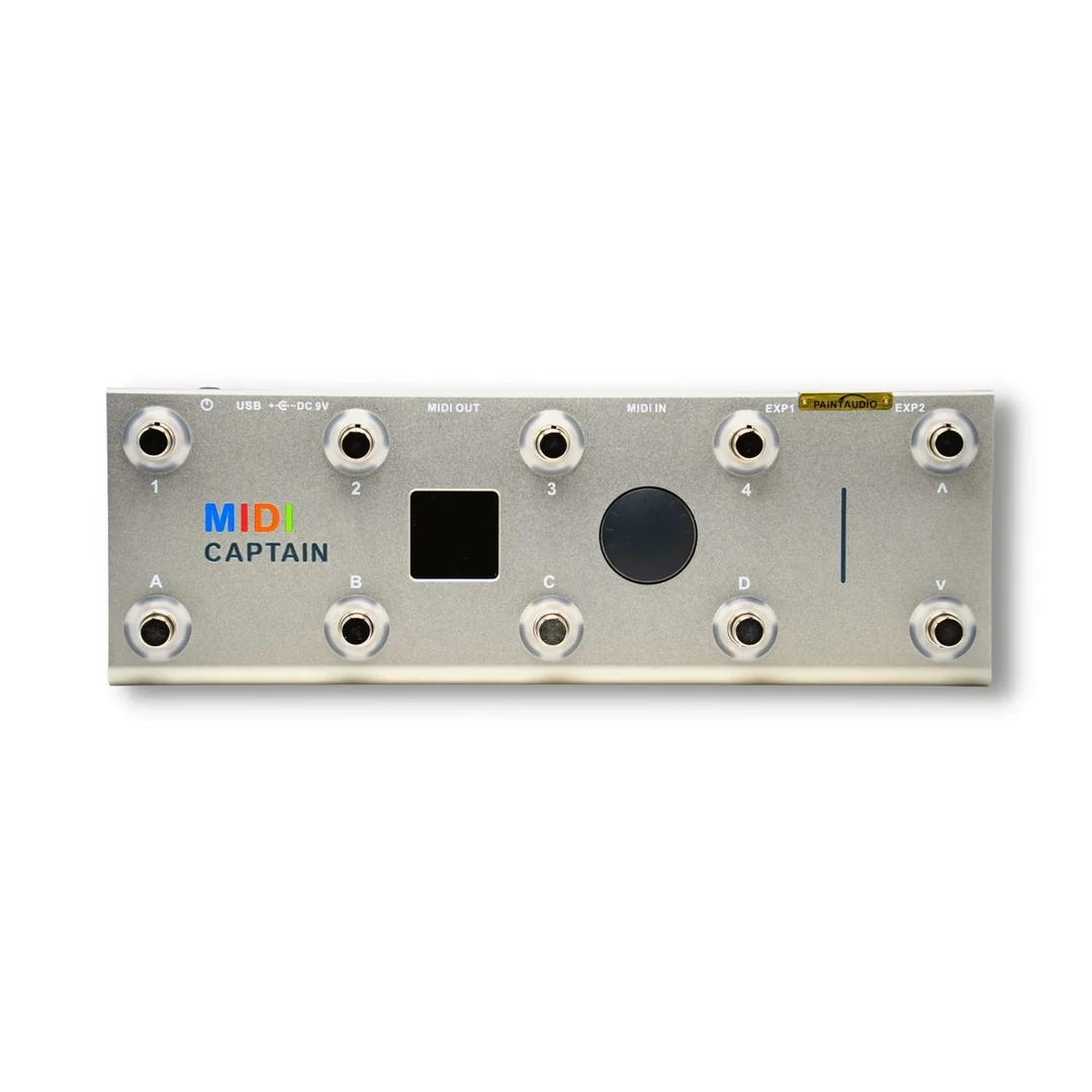 Midicaptain 金色无线迷笛MIDI控制器
