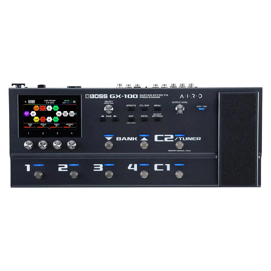 BOSS罗兰综合效果器GX100 电吉他贝斯贝司效果器