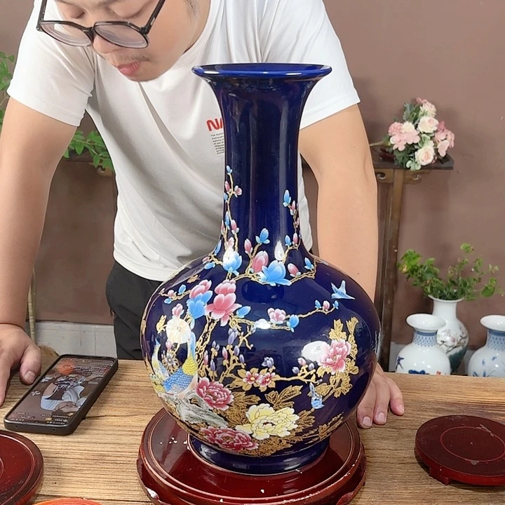 瓷片景德镇陶瓷摆件