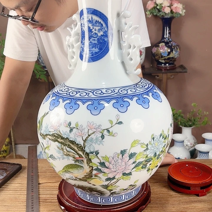 瓷片景德镇陶瓷摆件