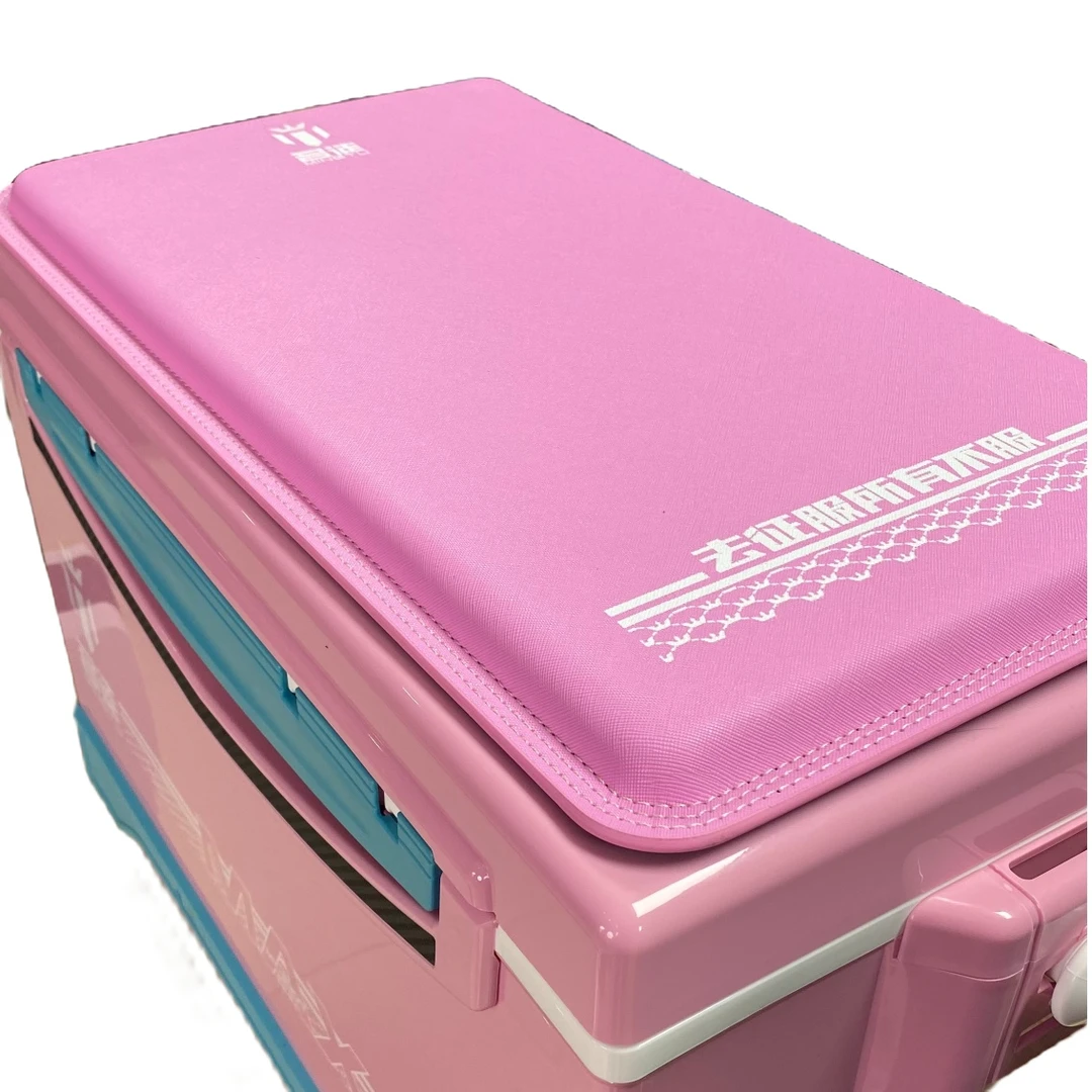 皮质钓箱坐垫加厚记忆棉PU透气久坐舒适钓椅钓箱坐垫