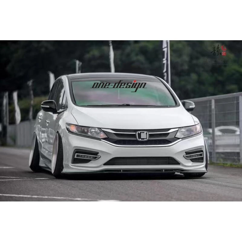 适用于17-20款杰德 JADE改装小包围 V-VISON款前唇 V款前铲