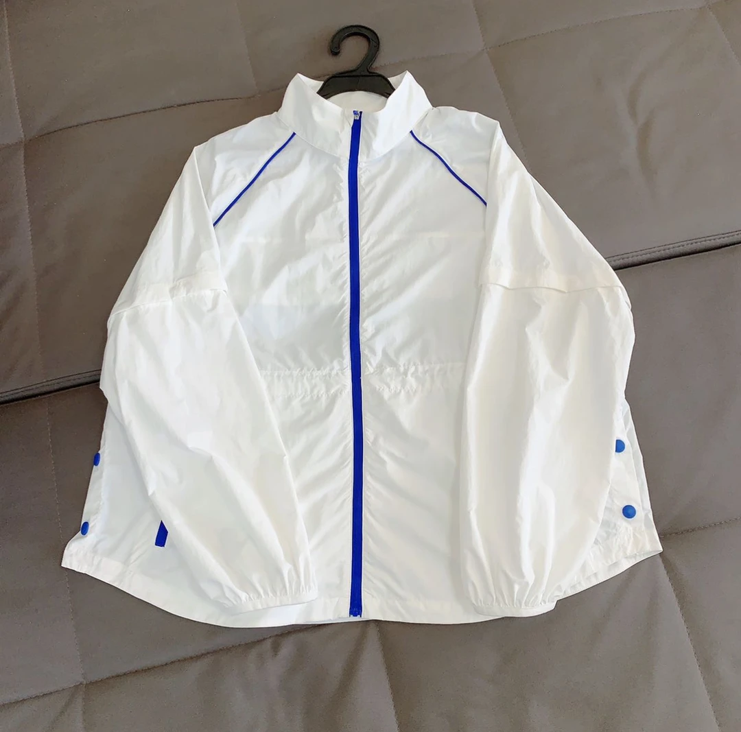 女款袖子可拆卸秋季外套防晒服