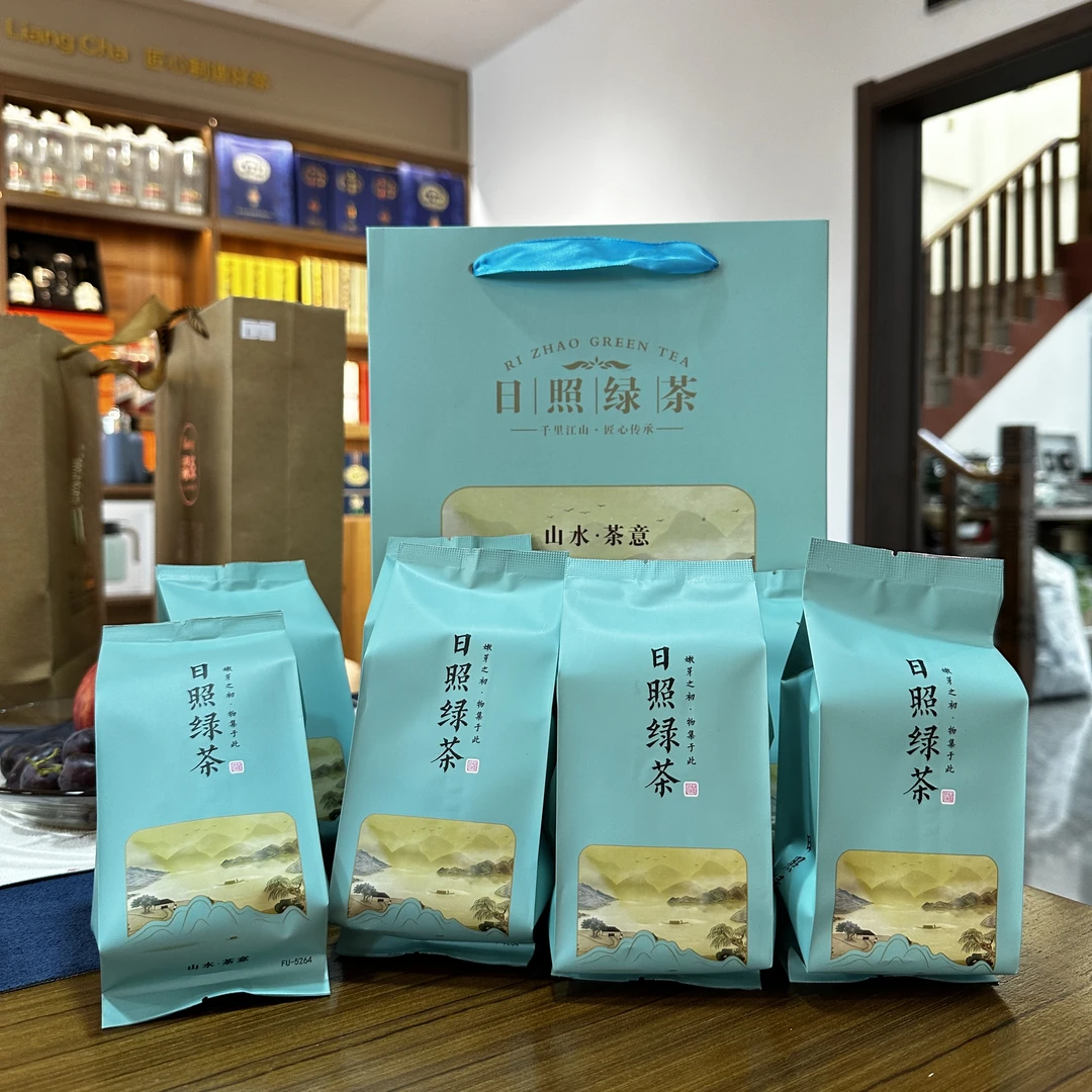 02日照绿茶2023 5月初露天春茶 清香回甜清香型板栗香茶叶包邮