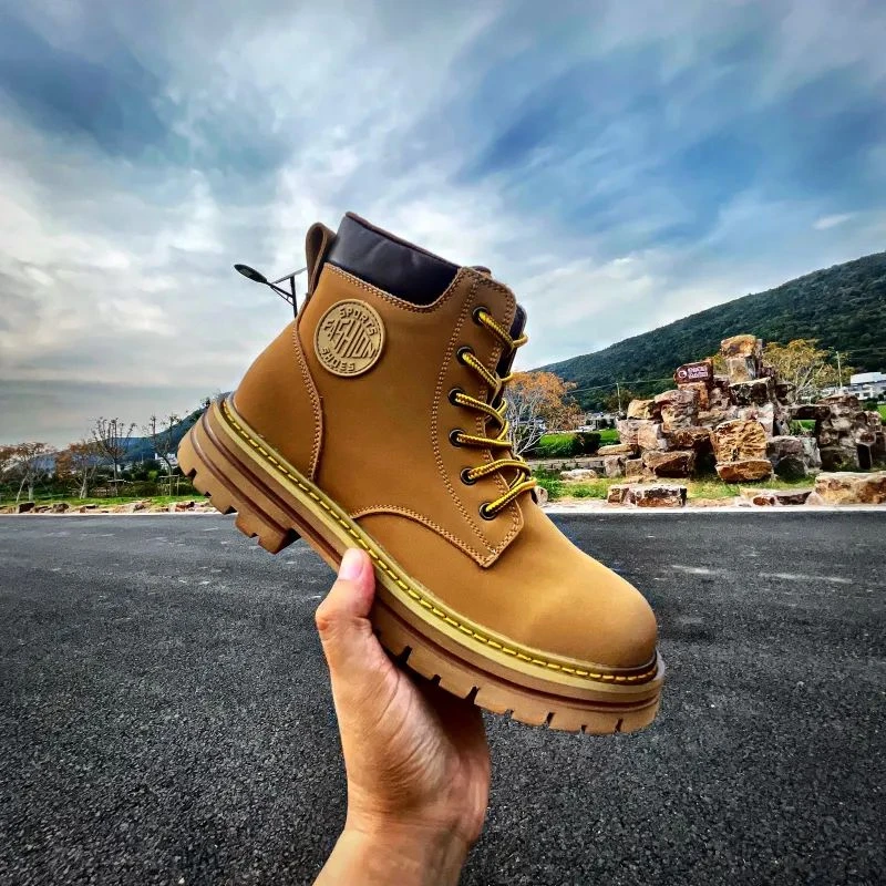 28012 兄弟们 久*违的大黄靴高帮鞋秋冬