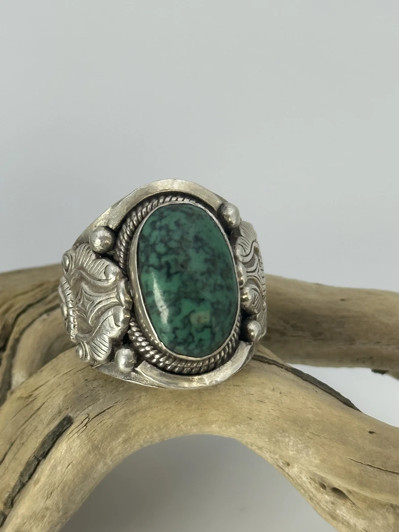 合金戒指 印度工艺仿旧男士戒指