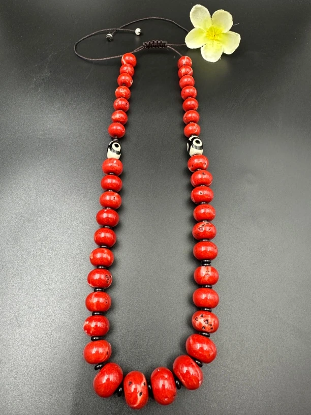 非金属仿珍珠项链 民族风项链服饰搭配款