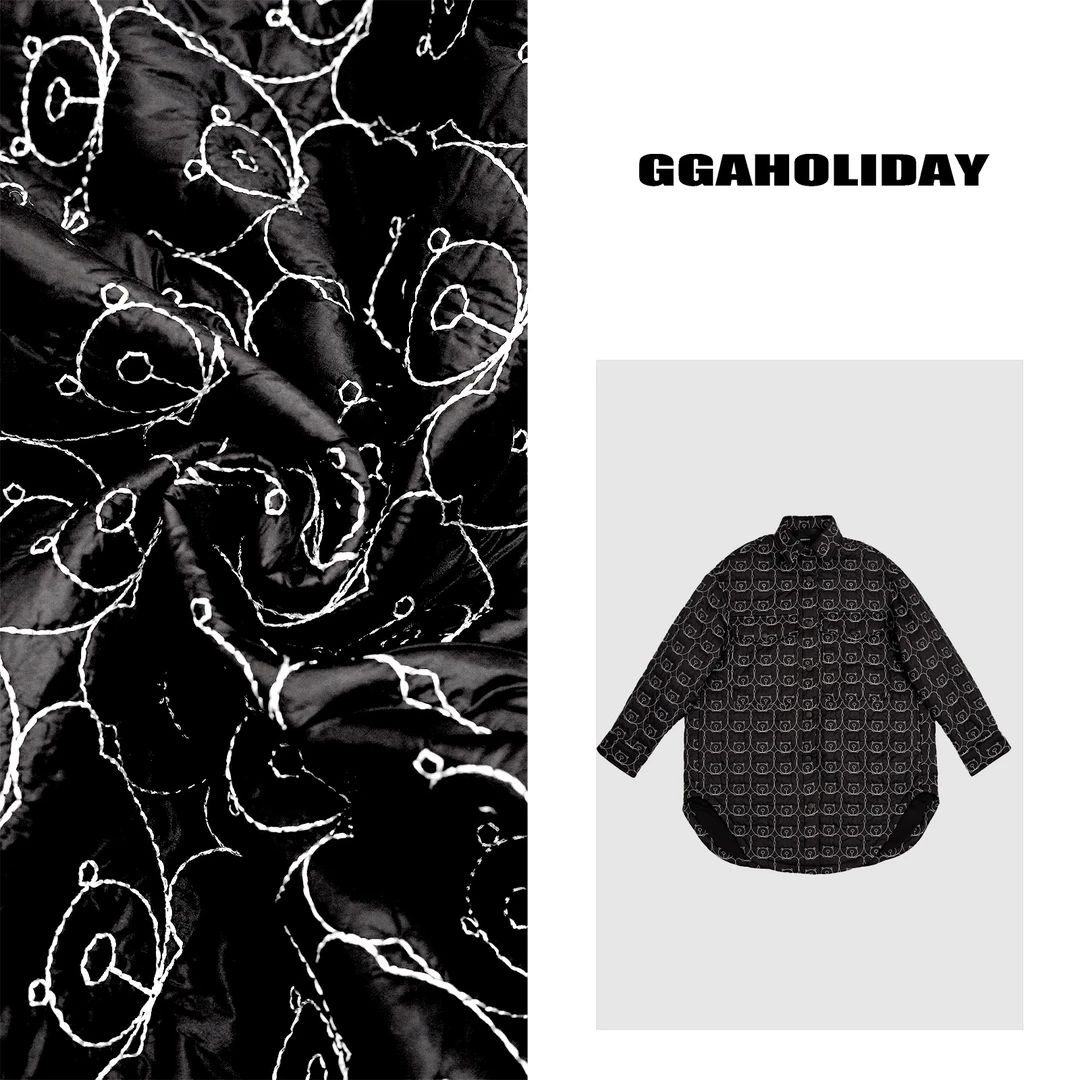 GG潮牌秋冬时尚休闲潮流韩版棉服外套144086