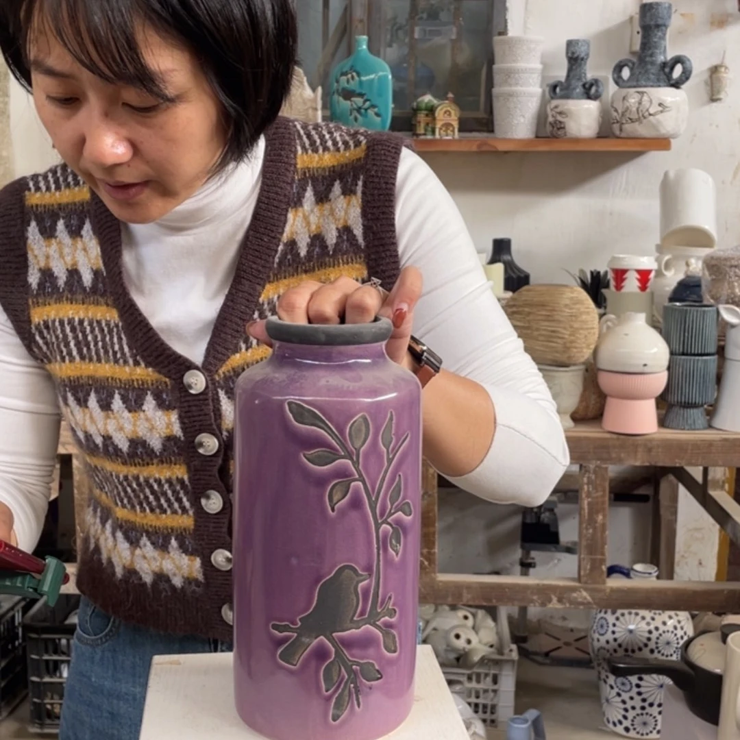 【闪购商品】陶瓷瓶