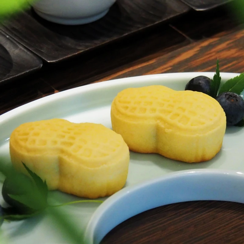 执贝凤梨酥茶馆时令茶点特色中式糕点伴手礼