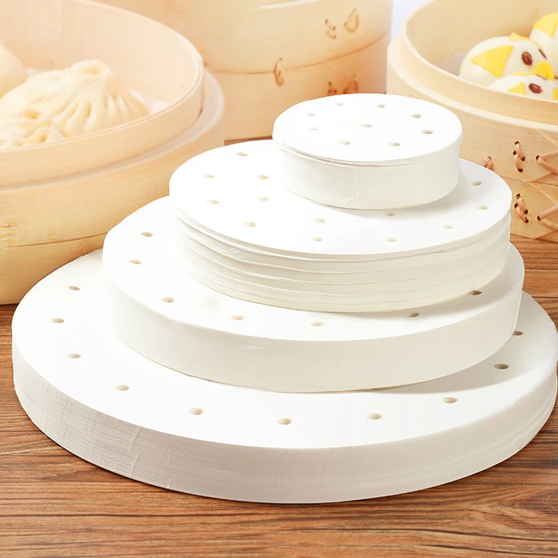 蒸包子蒸笼垫子蒸笼纸蒸馒头不沾纸垫布食品蒸笼布屉布蒸馍纸家用