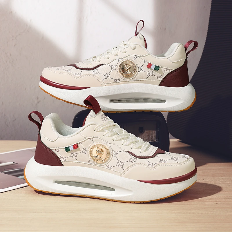 WeikoVasaci/维客瓦萨奇新款欧美轻奢时尚情侣真气垫休闲鞋