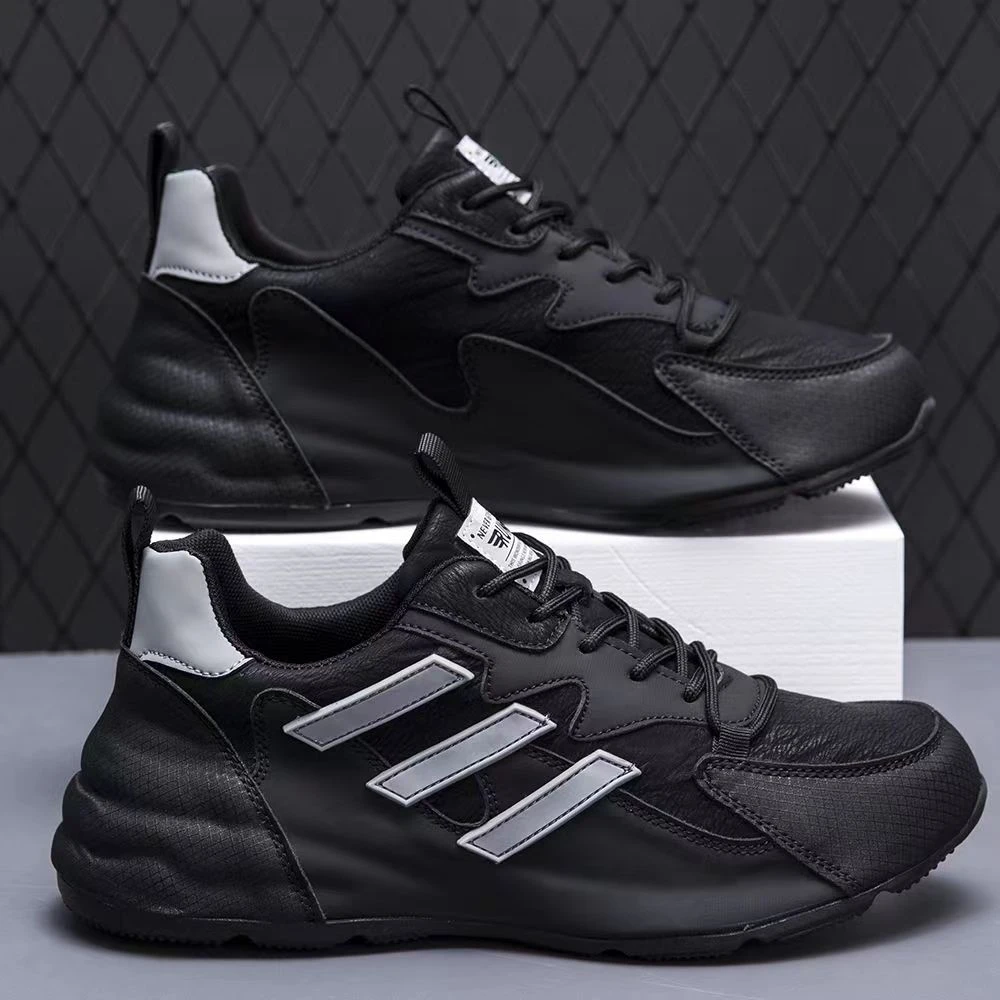 春季新款休闲减压减震运动包底鞋经典百搭帕拉老爹鞋-A2