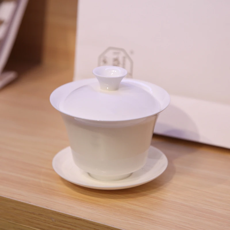 一盏雲骨瓷马蹄盖碗130ml*1129900037