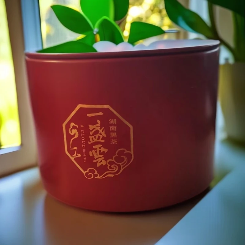一盏雲黑茶渠江天尖小罐茶