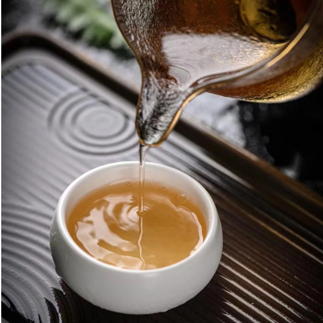 一盏雲安化黑茶2012年茯砖茶袋泡