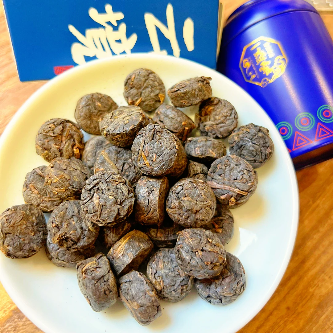 一盏雲 安化黑茶2025年云境2.5kg