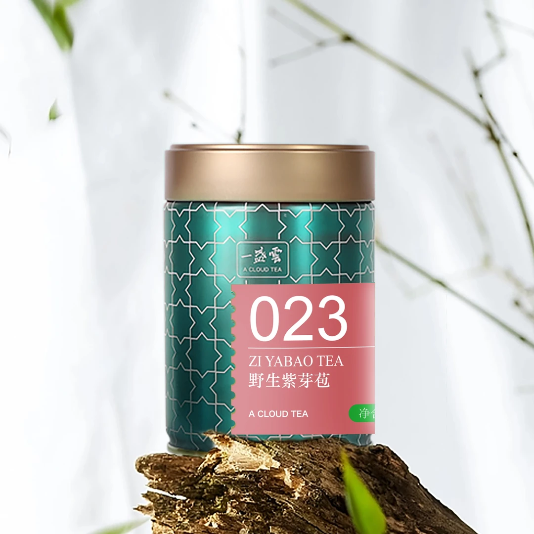 一盏雲碎银子黑茶*10105051