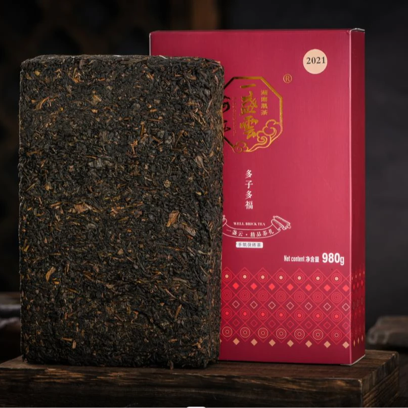 一盏雲2012梅城多子多福980g  绵纸装*112991428