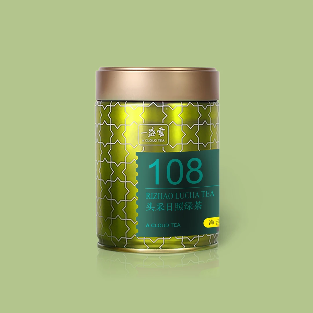 一盏雲头采日照绿茶50g