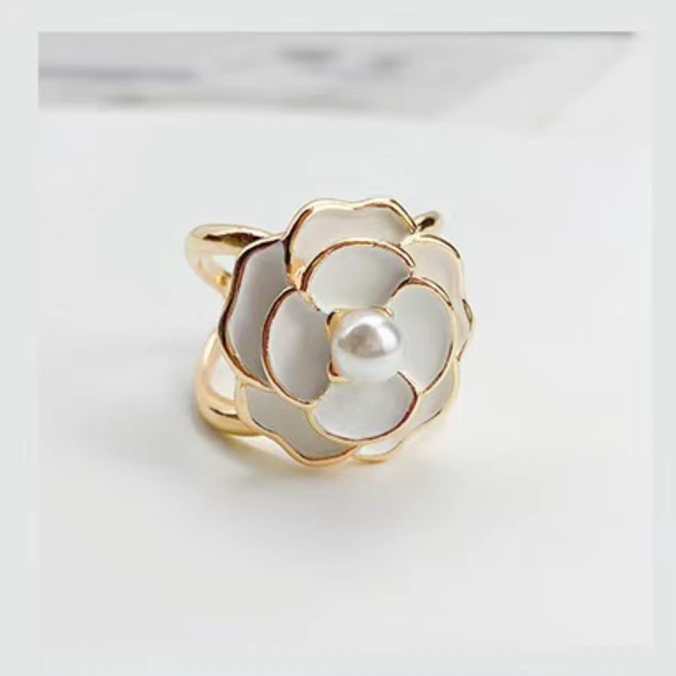 非金属仿水晶胸针 剀剀莉 多功能时尚两色飘带衬衫丝巾扣