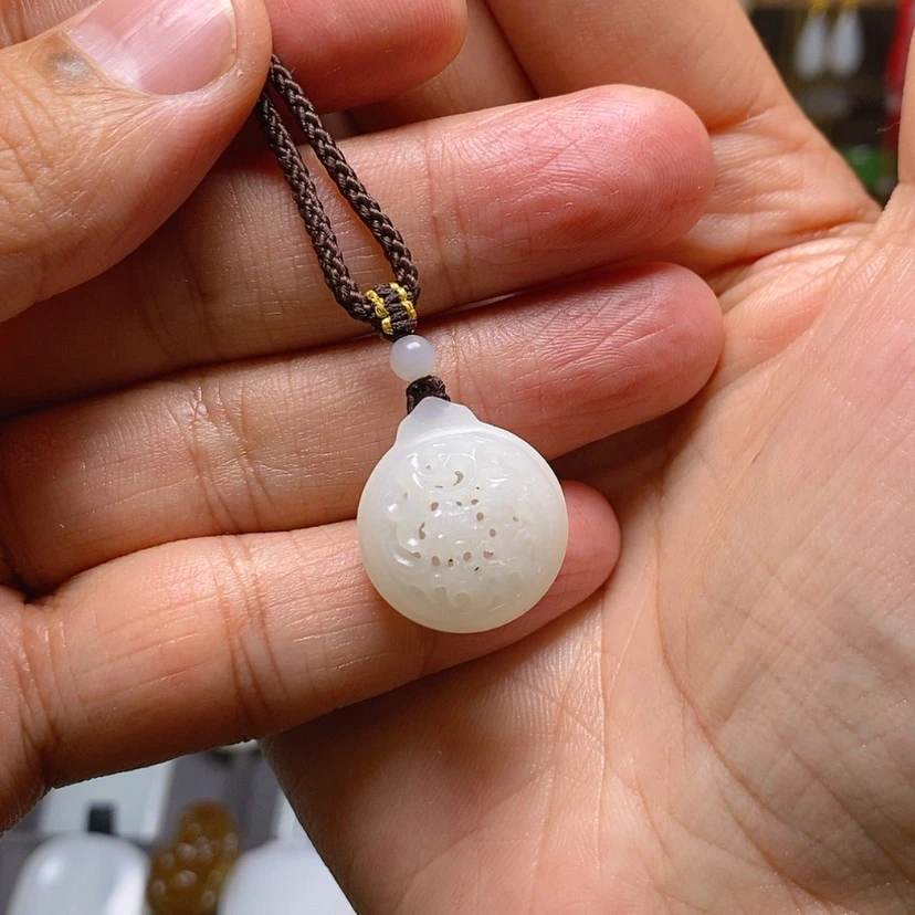 【闪购商品】和田玉（白玉）挂件未镶嵌