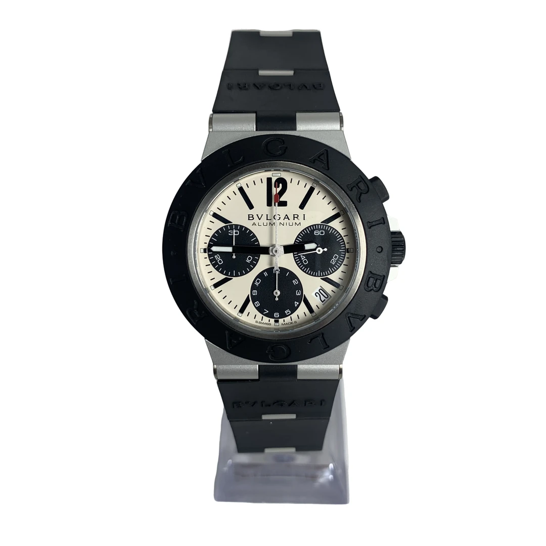 95新 BVLGARI/宝格丽 男士系列 机械 40MM 0809
