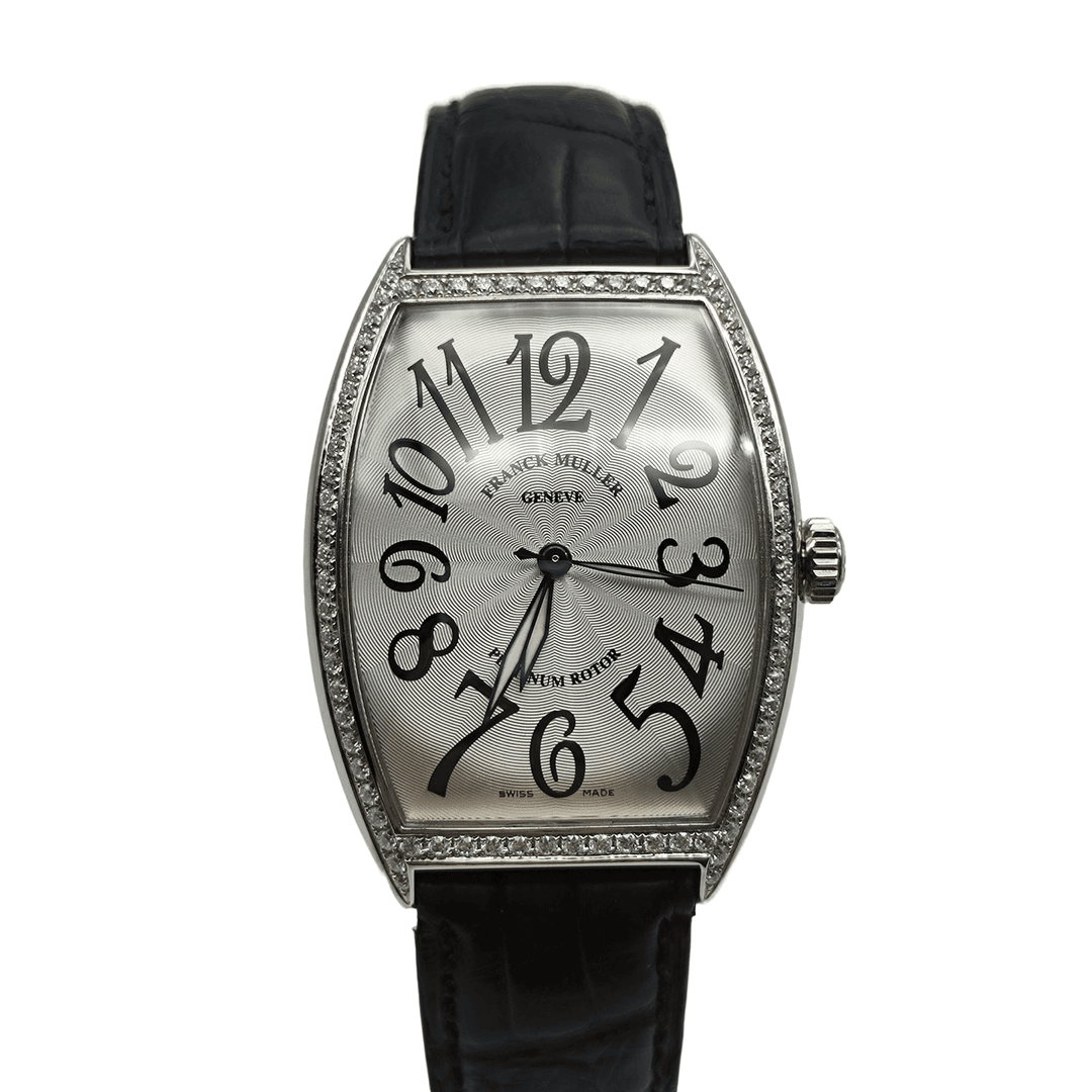 95新 Franck Muller/法兰克穆勒 6850系列 机械 后钻34*47mm 0772