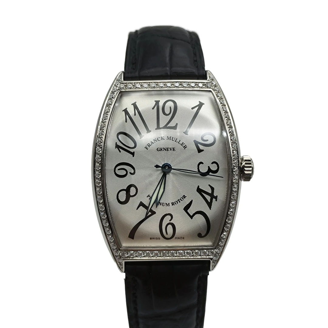 95新 Franck Muller/法兰克穆勒 6850系列 机械 后钻34*47mm 0772