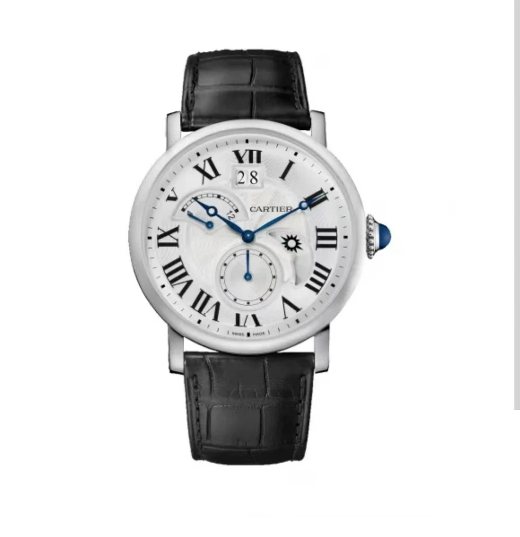 95新 Cartier/卡地亚 RONDE DE系列 机械 伦敦 42mm 0788