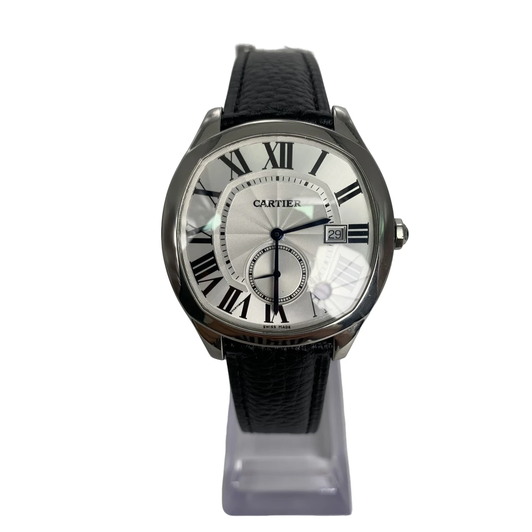 95新 Cartier/卡地亚 大卫系列 机械 谢霆锋同款 40MM 0785
