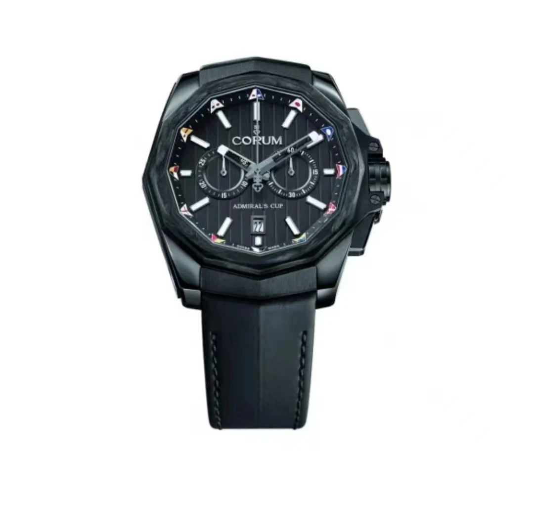 95新 CORUM/昆仑表 海军上将系列 机械 45mm -0749
