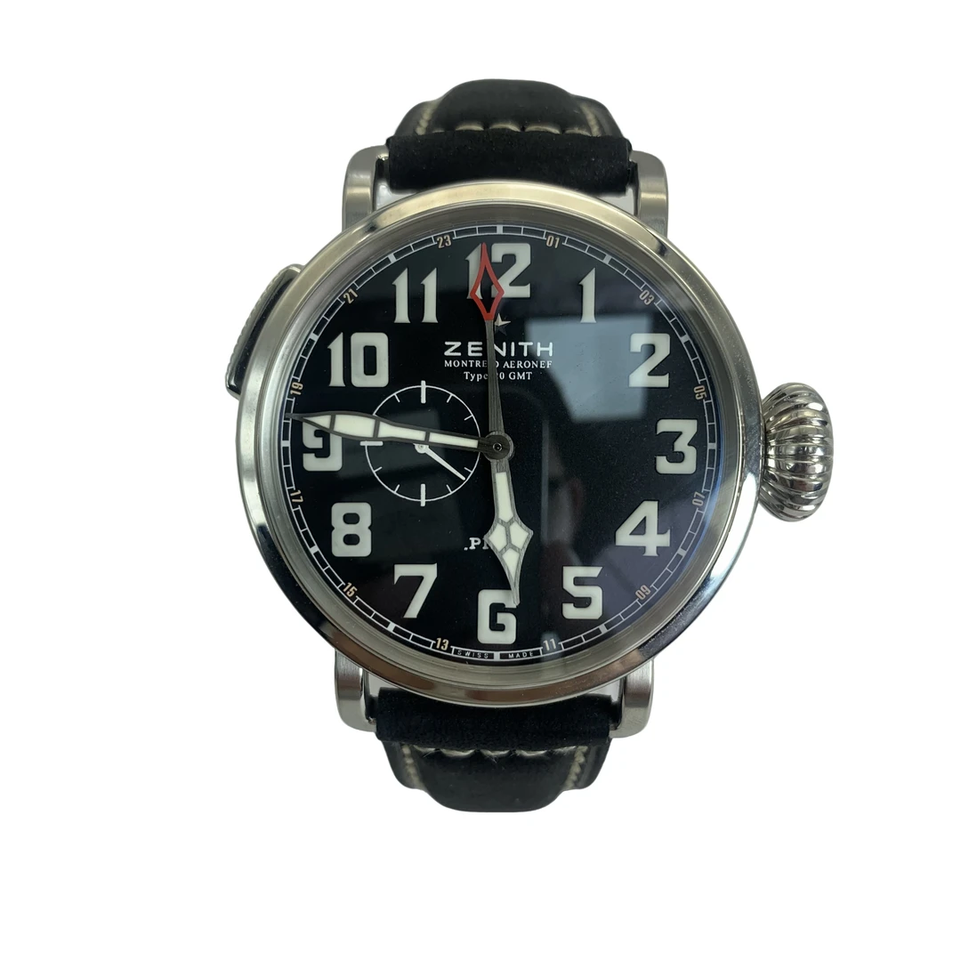 95新 Zenith/真力时 飞行员系列 机械 48MM 0802