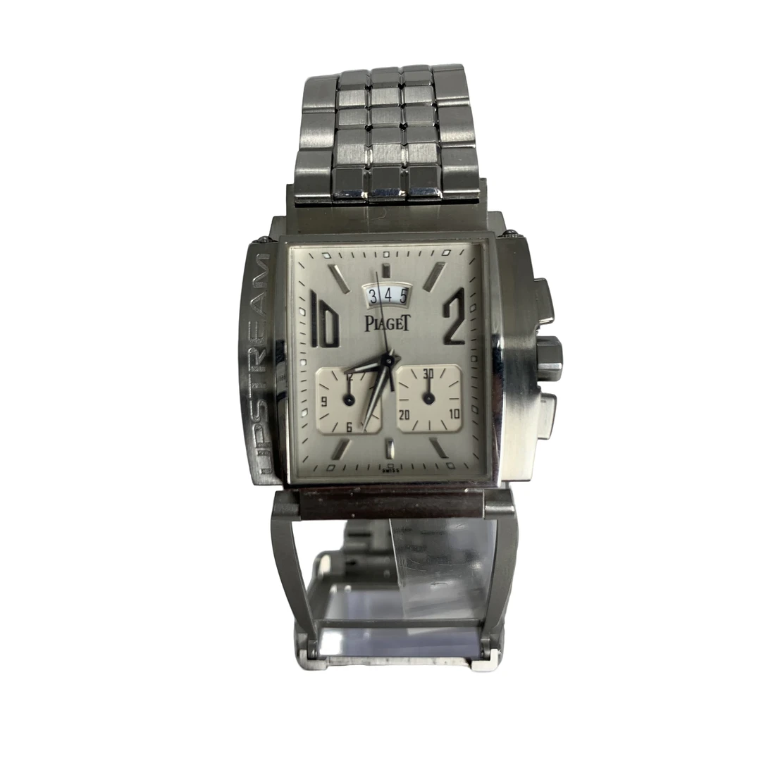 95新 Piaget/伯爵 逆流系列 石英 33*40MM 0810