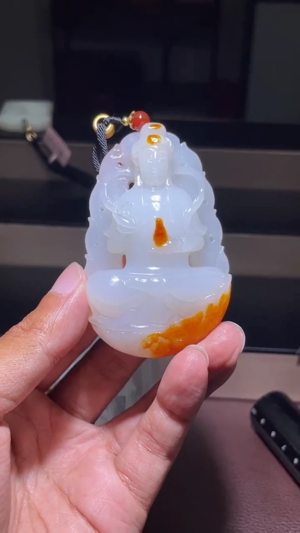【闪购商品】和田玉11.3P多样性拍一发一未镶嵌61