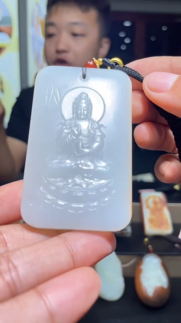 【闪购商品】和田玉p8.28拍一发一多样性发货未镶嵌55