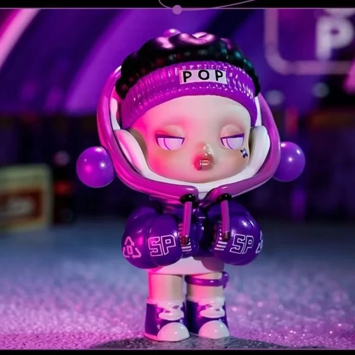 【拆盒】熊猫热潮系列盲盒手办