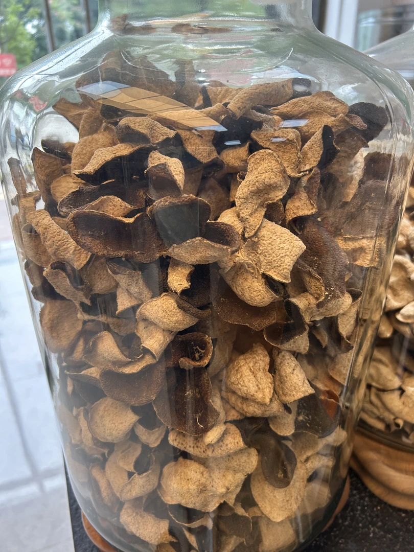 【绝版核心产区】新会陈皮2018年西甲大红皮