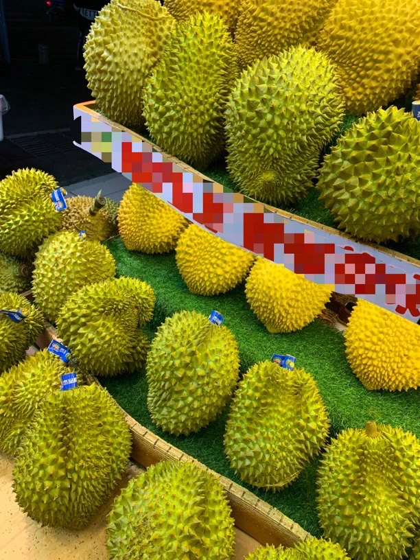 【老树果】新鲜泰国金枕榴莲整果