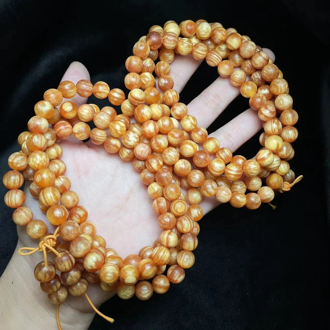 【曹掌柜精选】22  G3493-木多圈手串-8mm-多样性发其一-