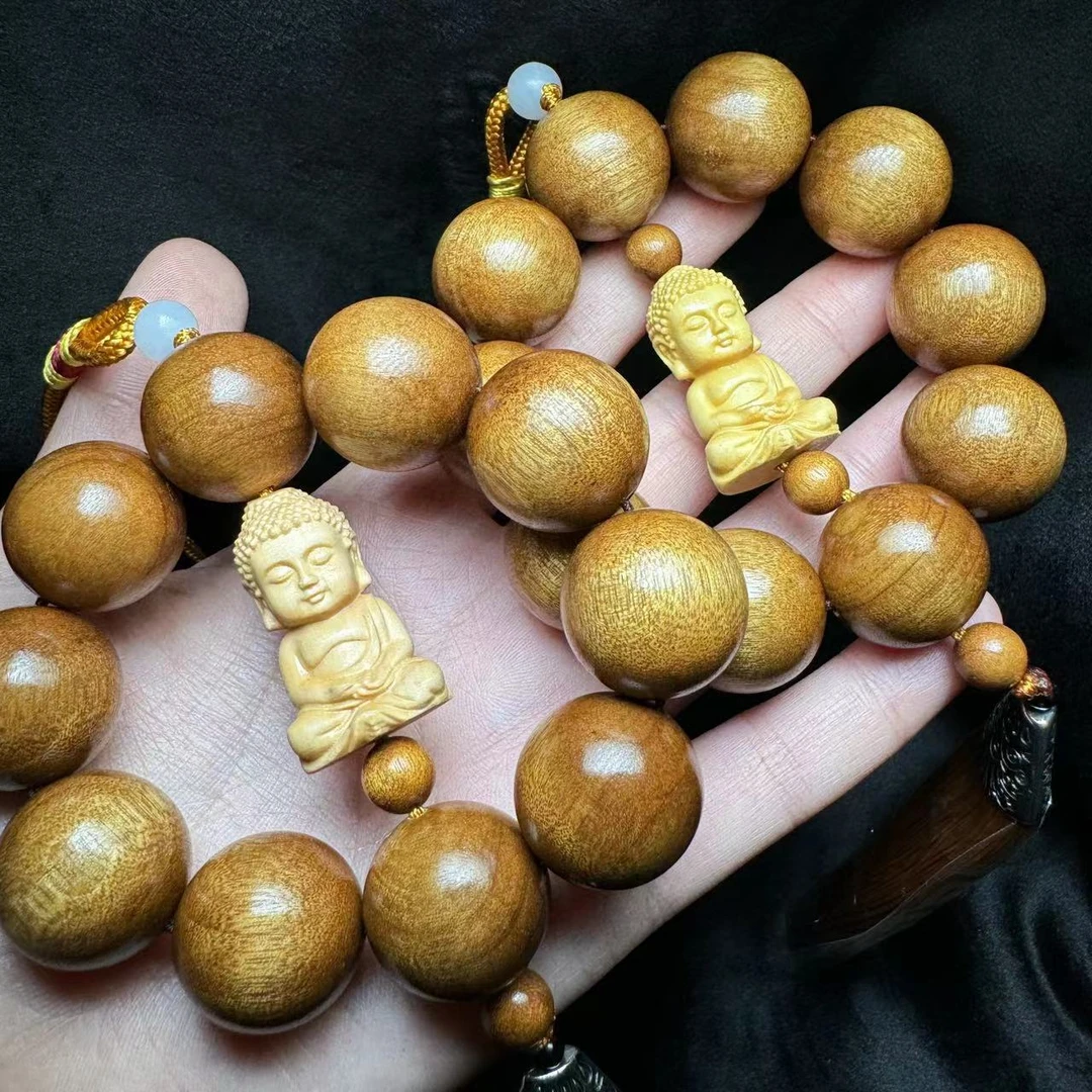 【曹大掌柜精选】18  G3388-金丝楠挂饰-20mm-多样性发其一