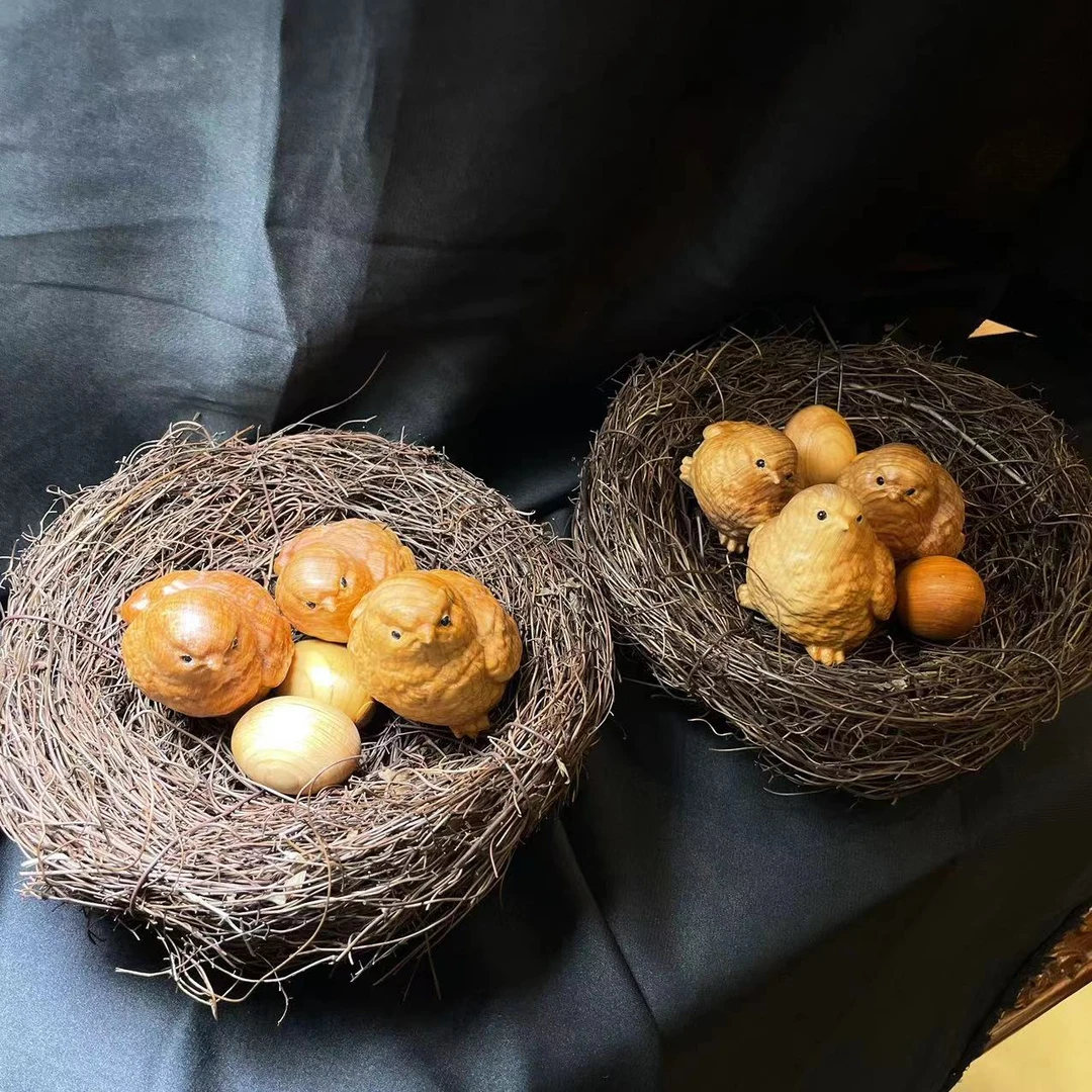 【曹掌柜精选】24 G3071- 崖柏套装-38*38*33mm-多样性发其一