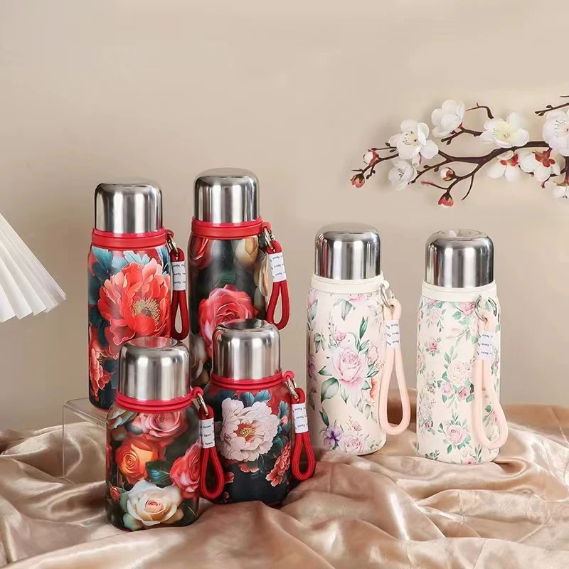 316正品家用保温杯女生旅行男大容量儿童水杯车载户外便携