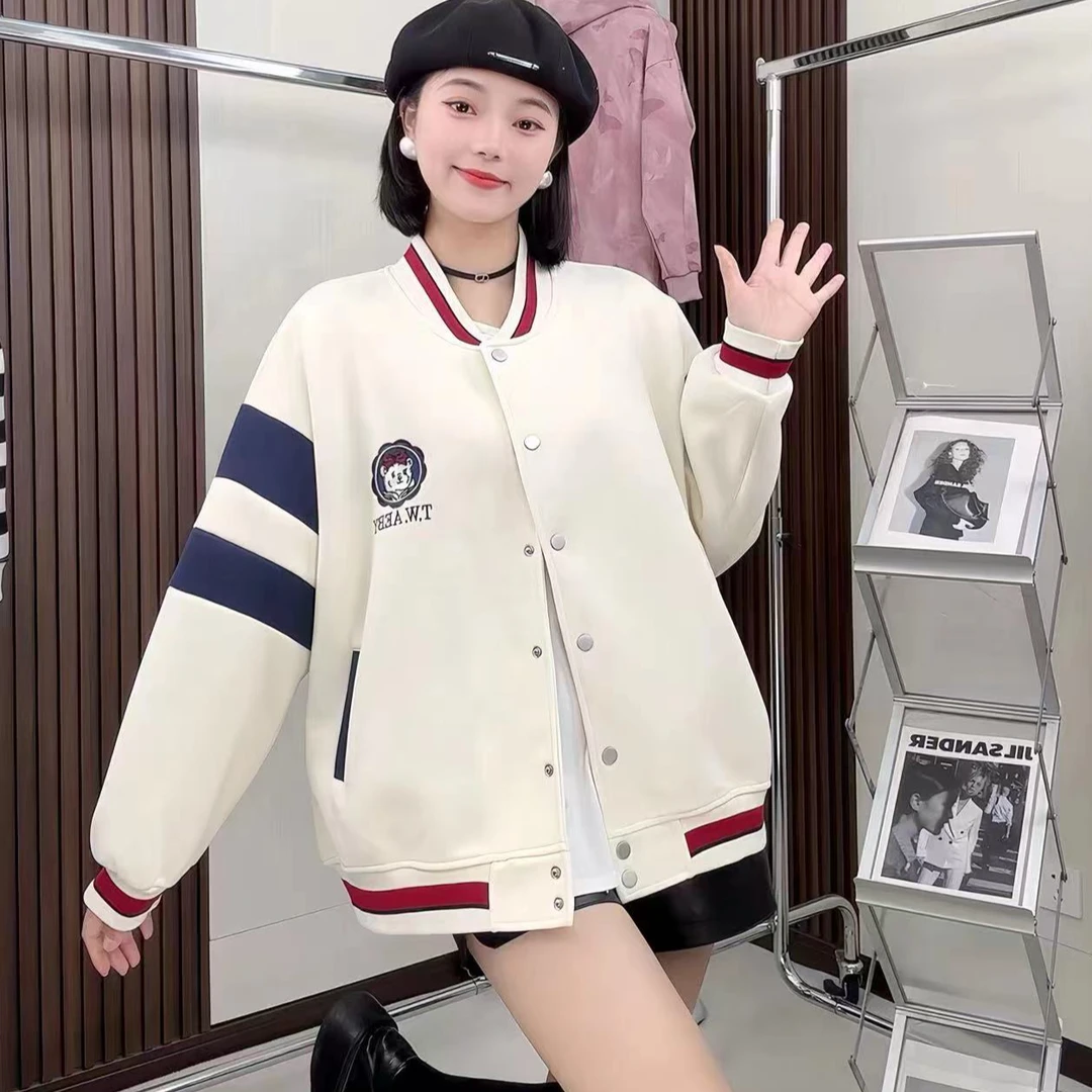 【胖头鱼】港风韩版网红时尚休闲时髦洋气连帽美式百搭新款ins外套