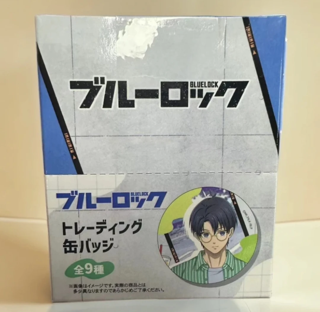 日谷【蓝色监狱】 蓝锁假日眼镜系列吧唧  盲盒（默认待拆）