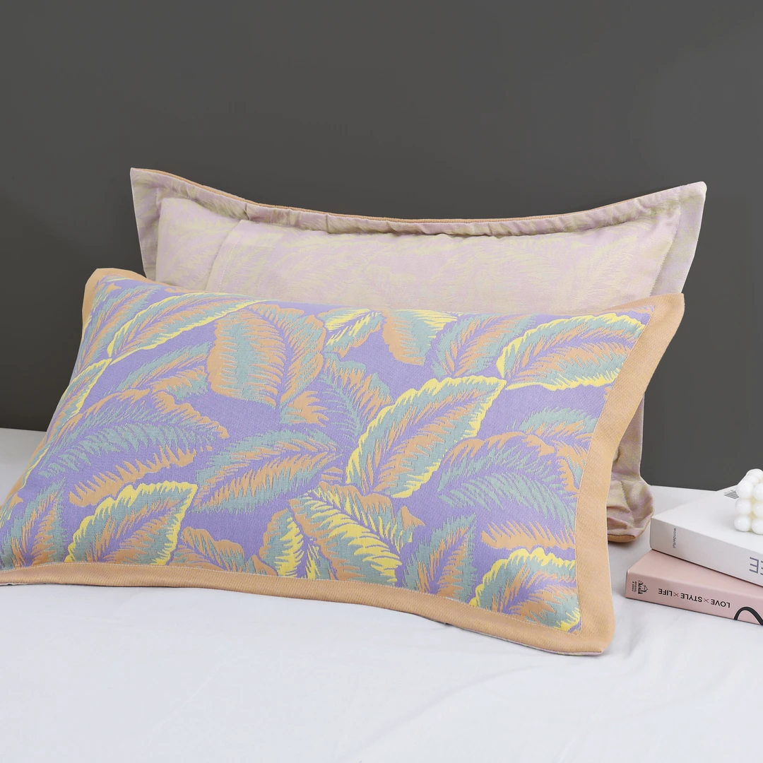 【芭蕉羽同款枕套】52*78cm多层纯棉纱布亲肤透气柔软吸汗高档枕套