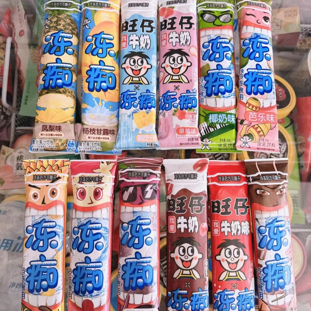 旺仔冻痴系列（口味随机发）85ml*1